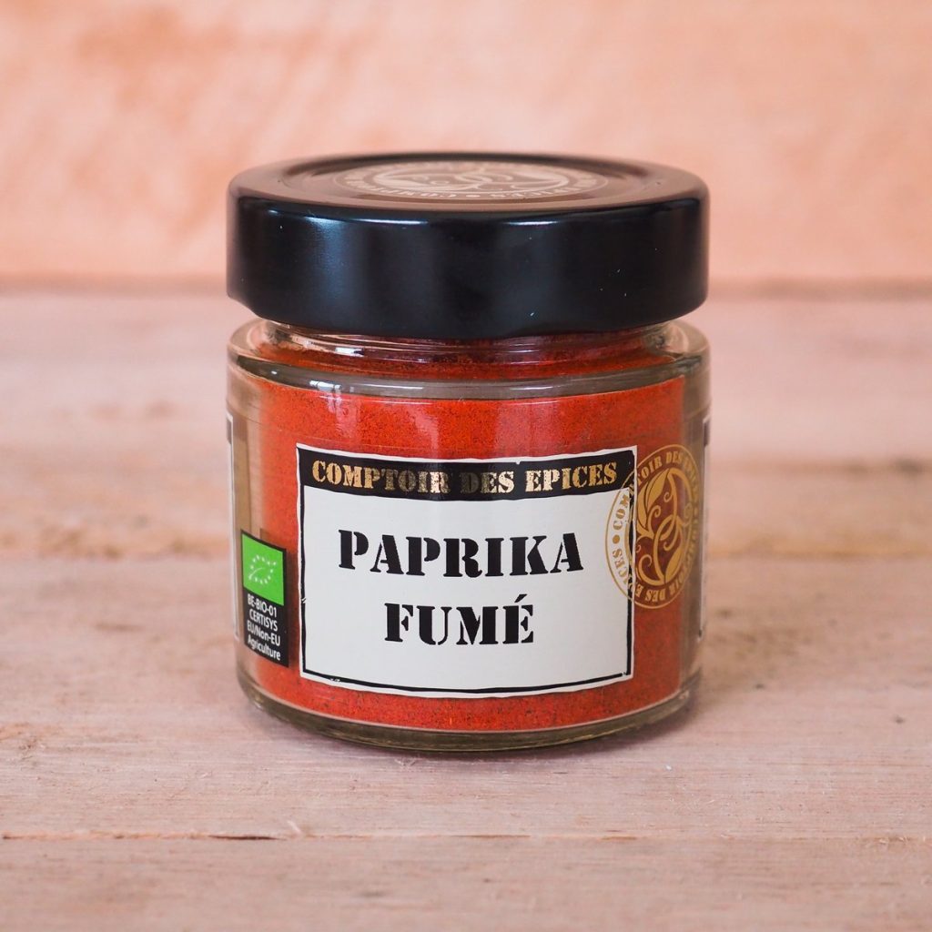 Paprika fumé BIO (Murcia - Espagne)