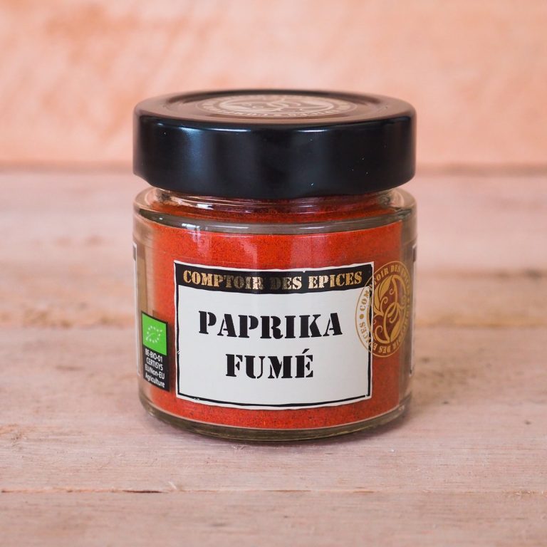 Paprika fumé BIO (Murcia – Espagne)