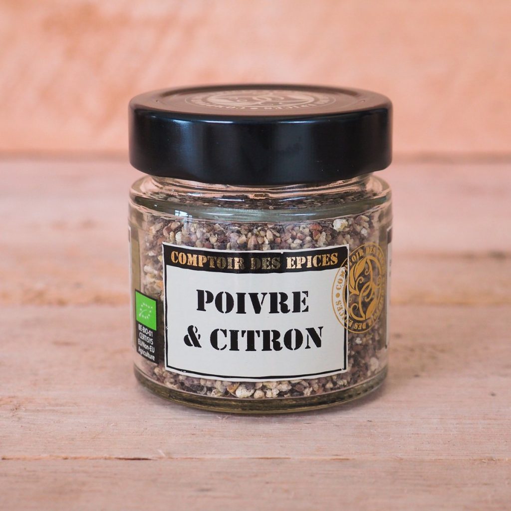 Poivre Citron (mélange)