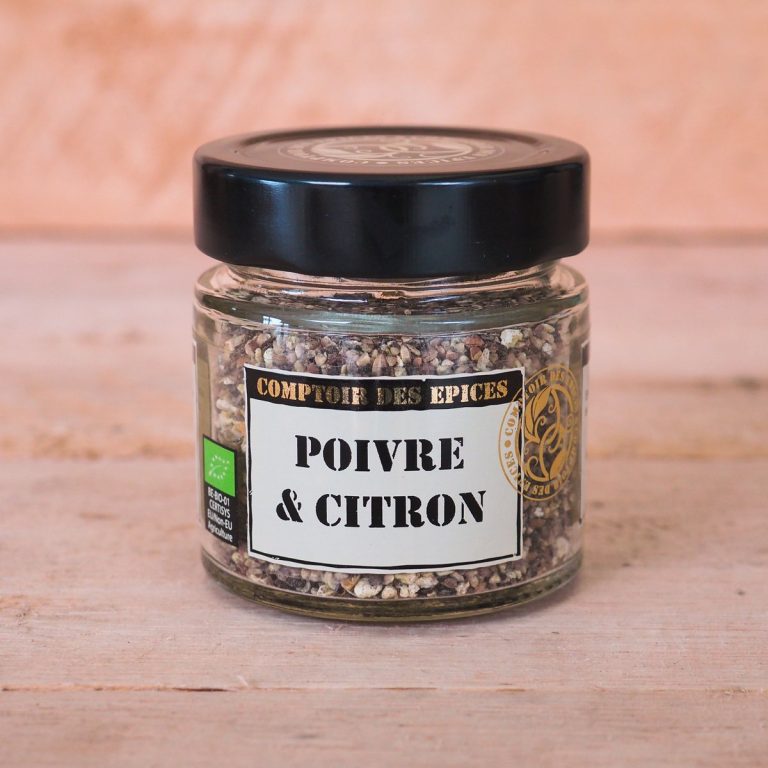 Poivre Citron (mélange)