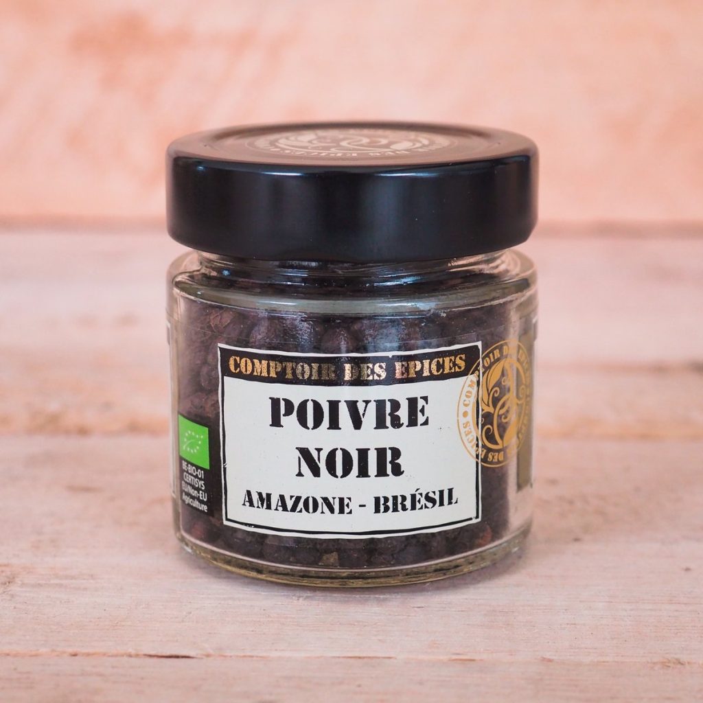 Poivre Noir entier (Belém - Brésil)