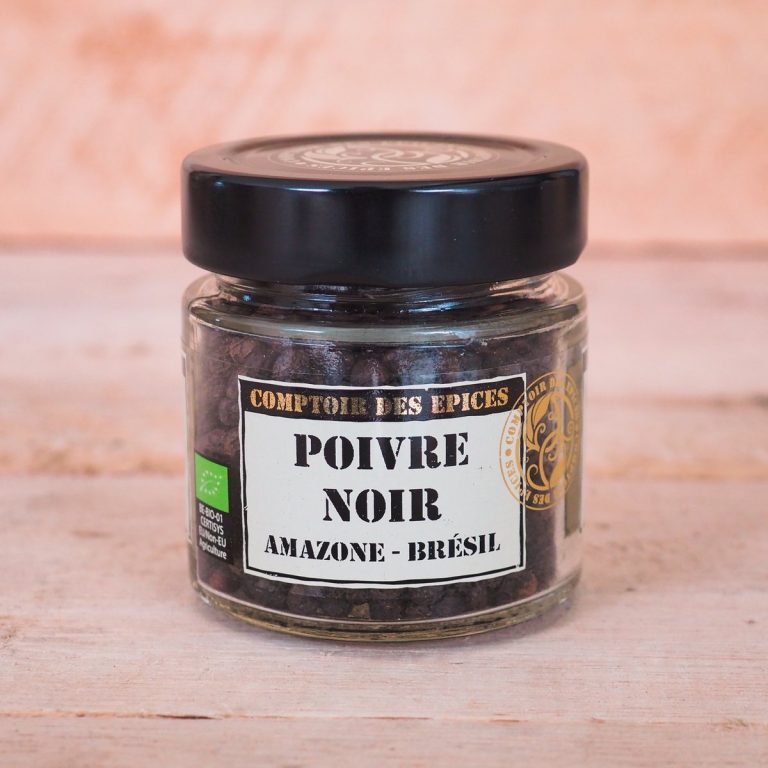 Poivre Noir entier (Belém – Brésil)