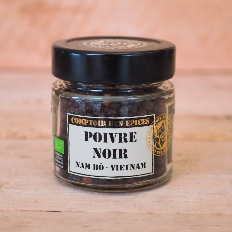 Poivre Noir entier (Nam Bö – Vietnam)