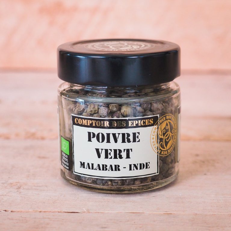Poivre Vert BIO (Malabar – Inde)
