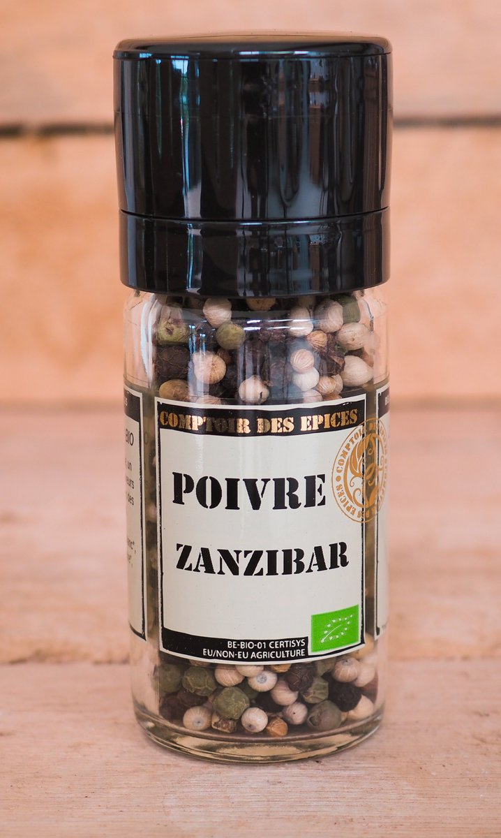 Poivre Zanzibar BIO