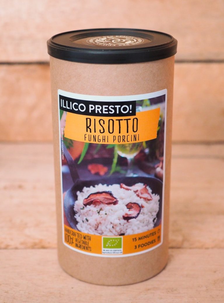 Risotto Funghi BIO – Illico Presto!