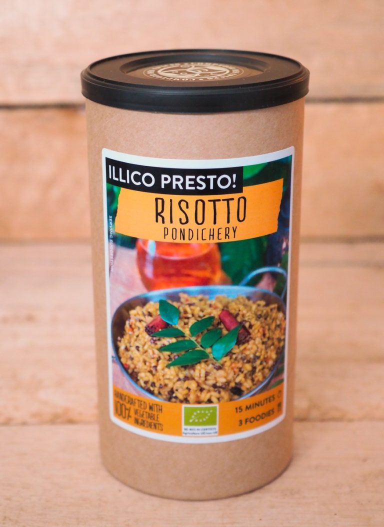 Risotto Pondichery BIO – Illico Presto!