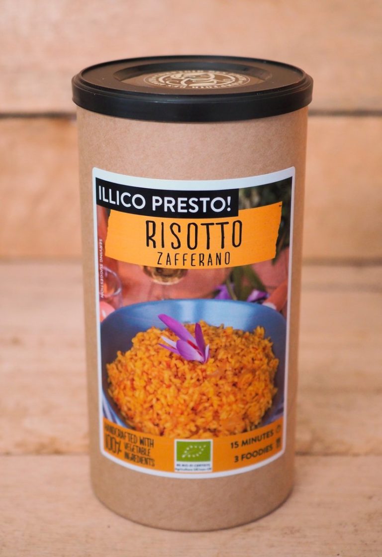 Risotto Zafferano BIO – Illico Presto!