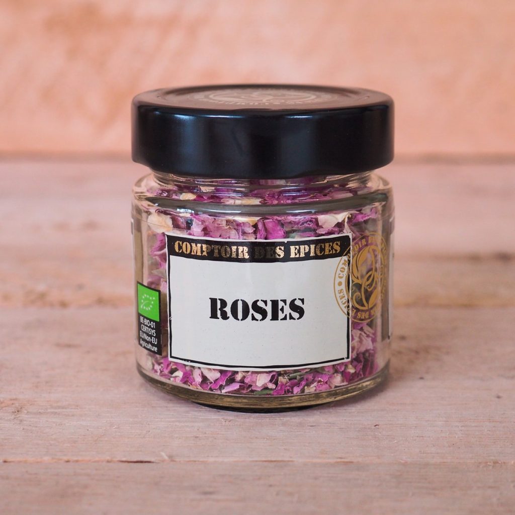 Roses Pétales BIO