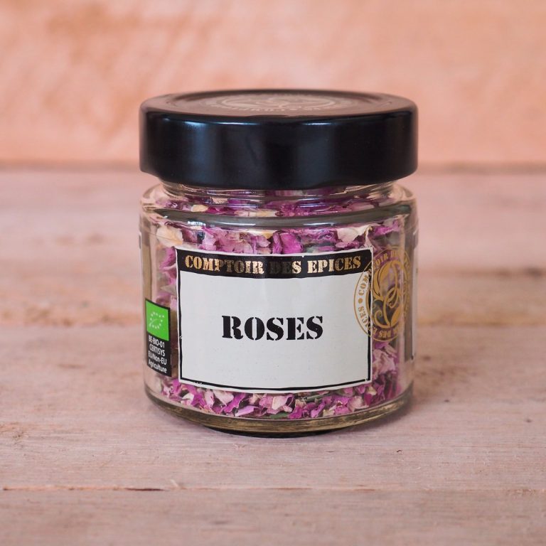 Roses Pétales BIO