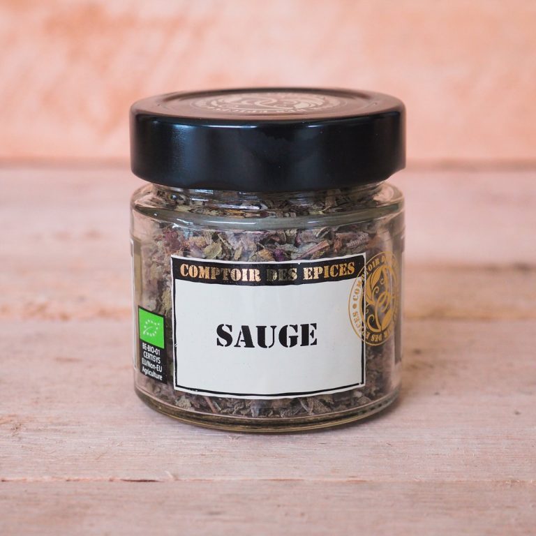Sauge feuilles BIO (Vendée – France)