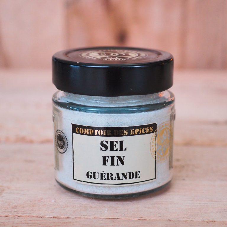 Sel Gris Fin de Guérande