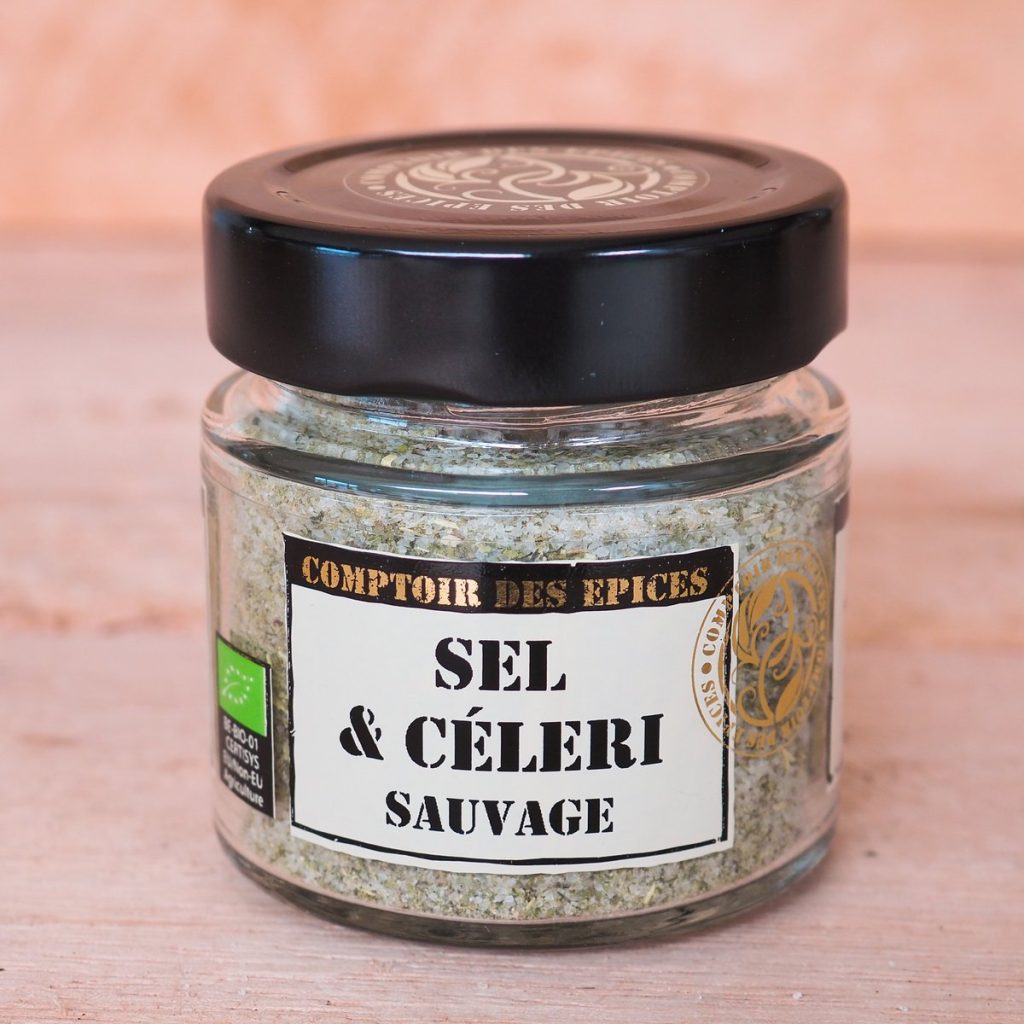 Sel marin & Céleri Sauvage BIO