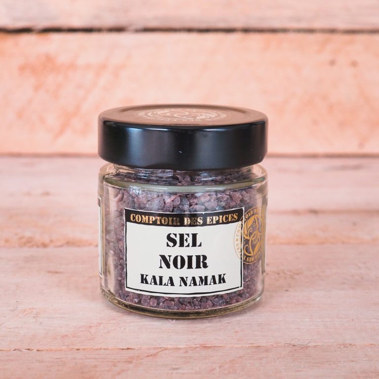 Sel Noir « Kala Namak » (Inde)