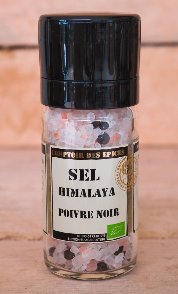 Sel & Poivre noir BIO