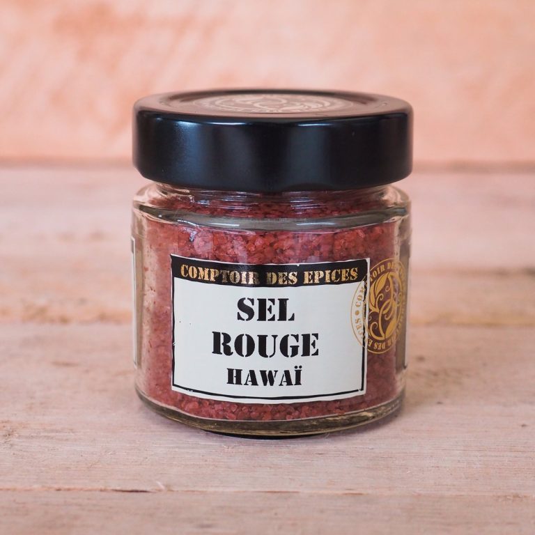 Sel Rouge d’Hawaii (Molokai – USA)