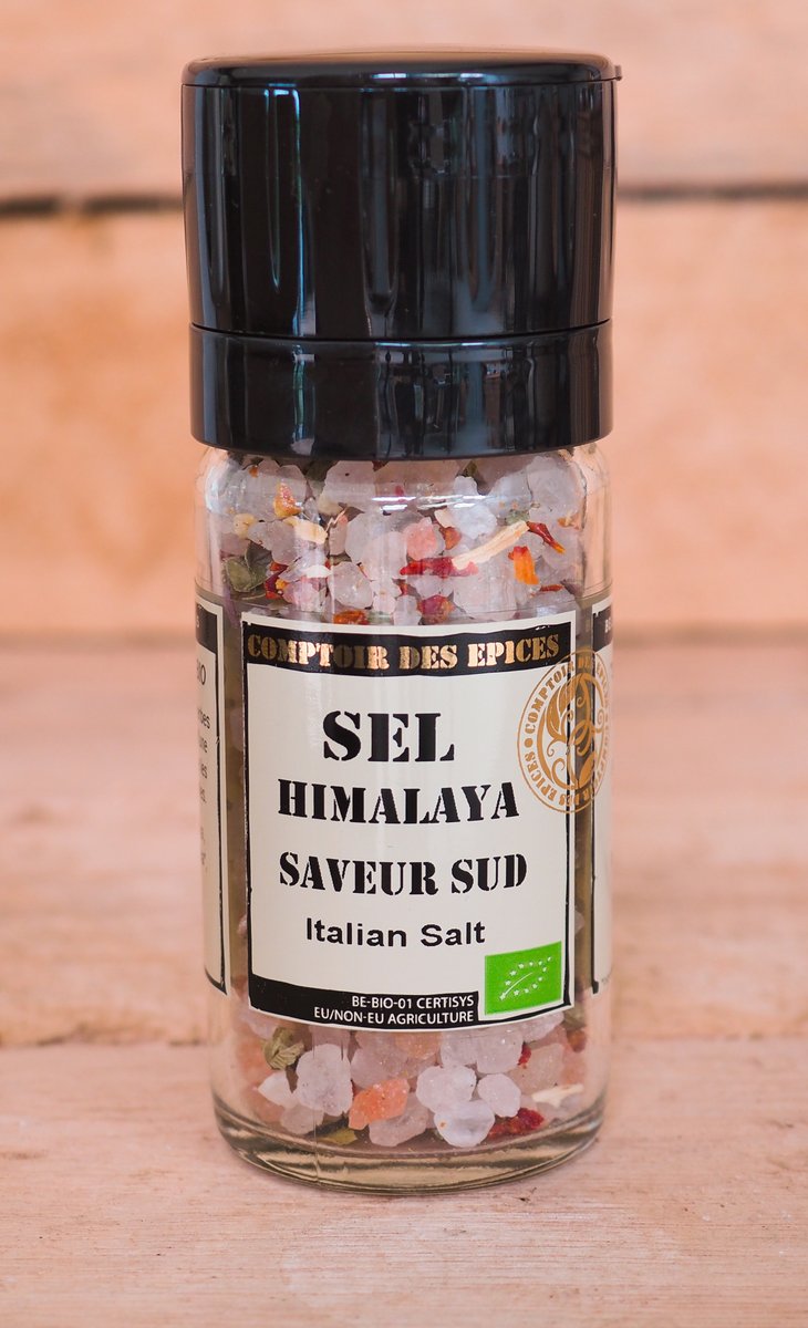 Sel « Saveur Sud » BIO