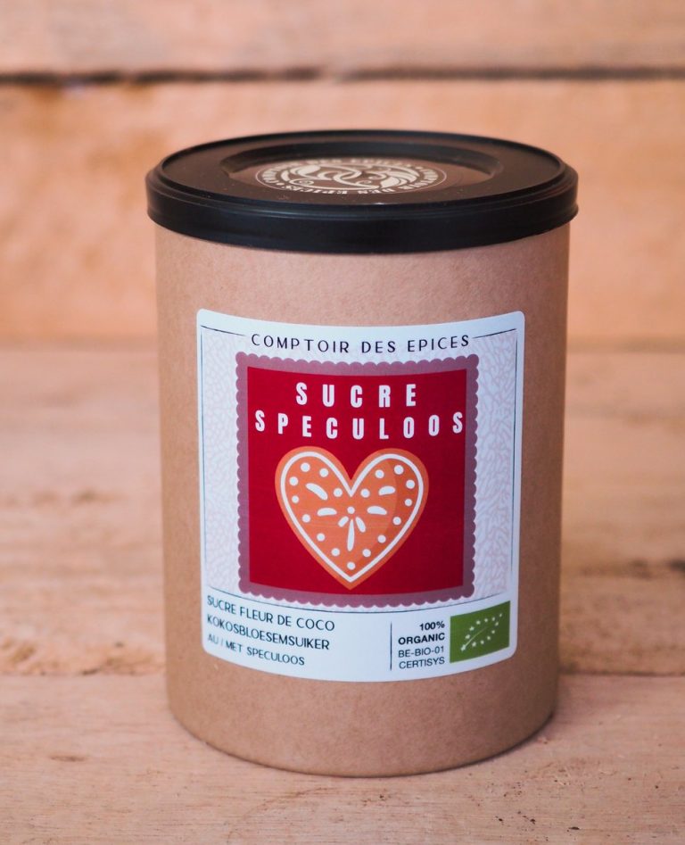 Sucre de Fleur de Coco & Speculoos BIO