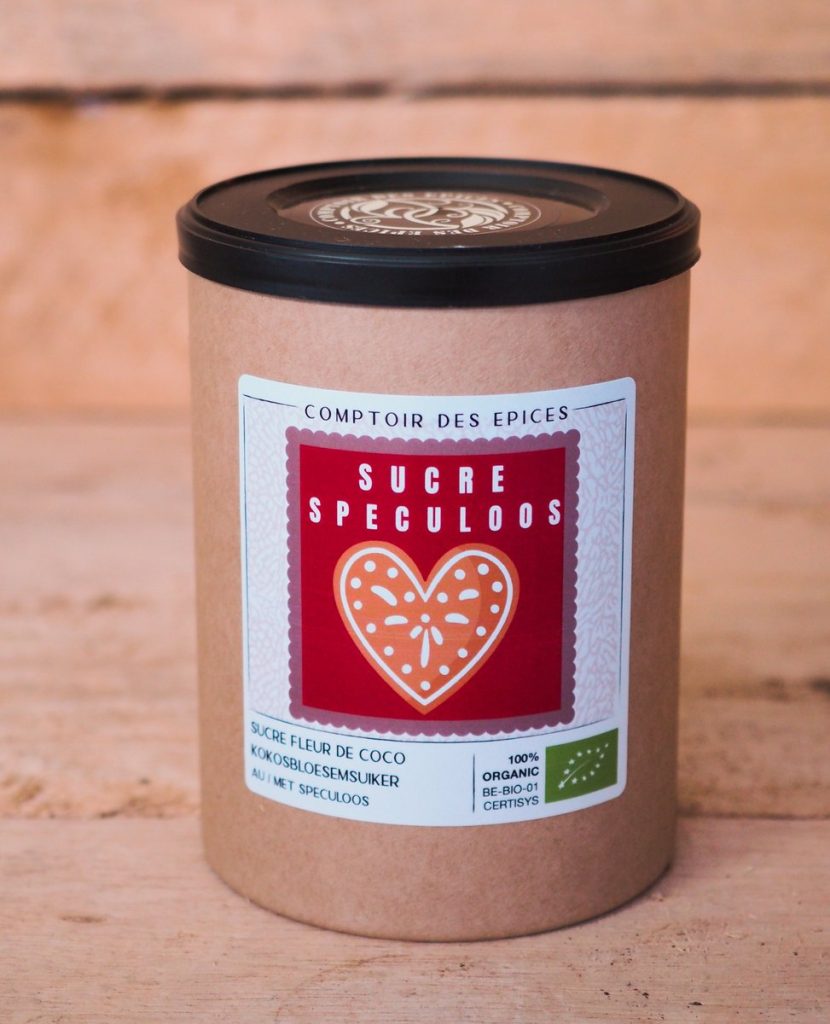 Sucre de Fleur de Coco & Speculoos BIO