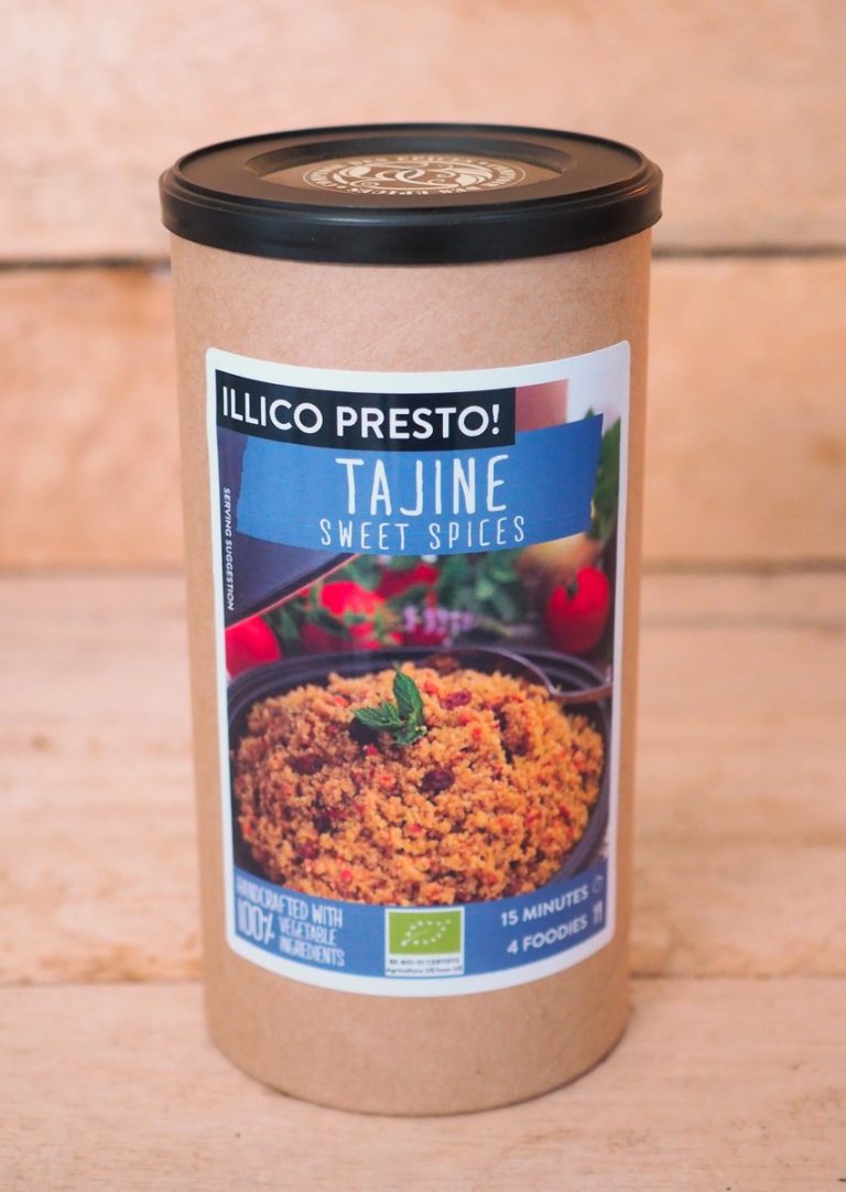 Tajine Sweet Spices BIO – Illico Presto!