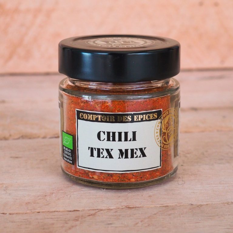Tex Mex – Mélange « Chili » BIO