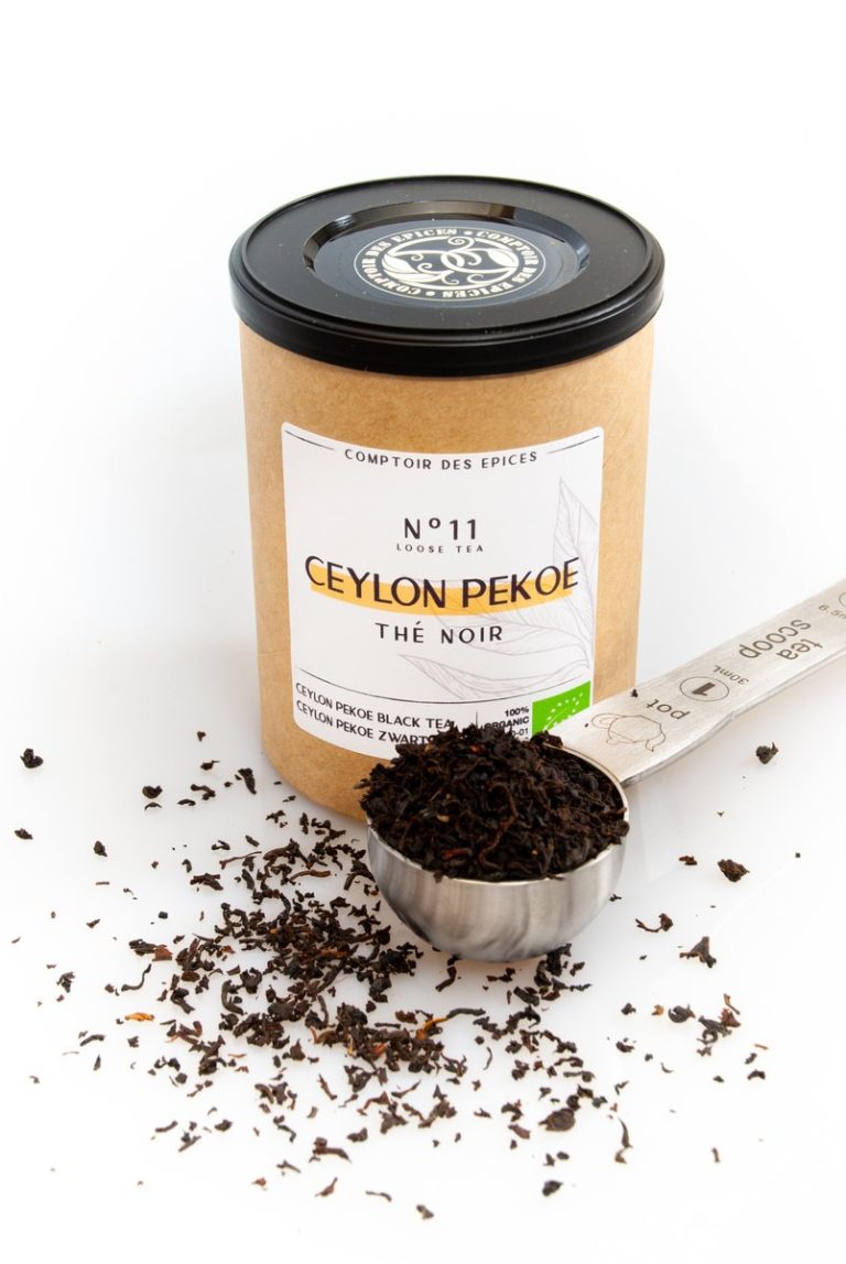 Thé Noir Ceylon Pekoe BIO – Indulgashina