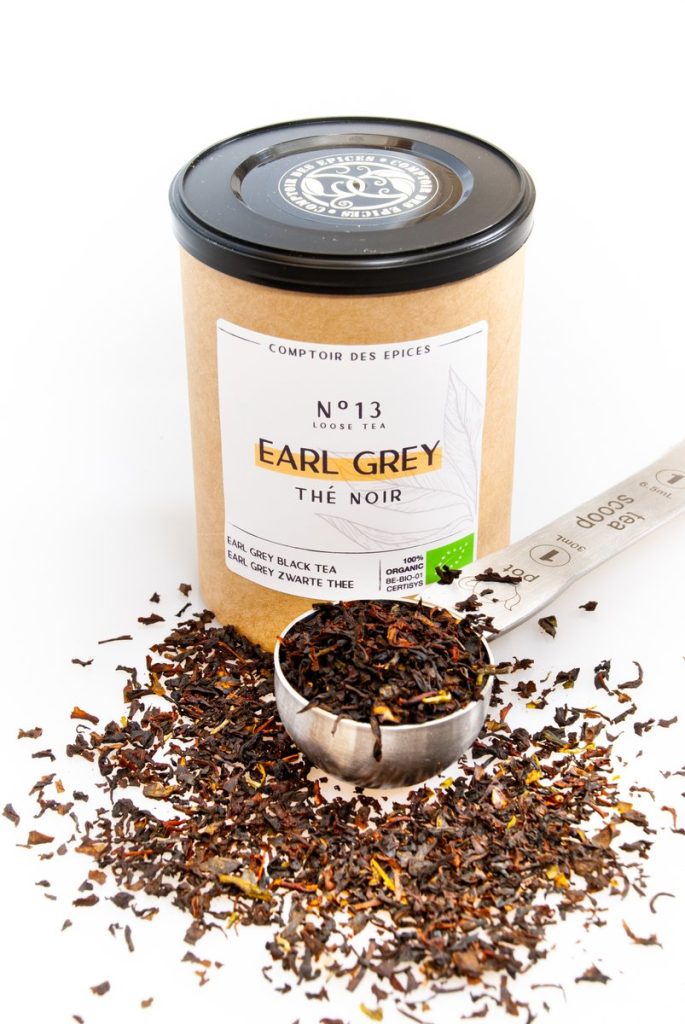 Thé Noir Earl Grey BIO