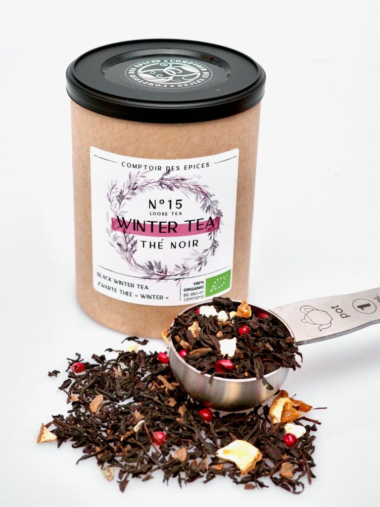 Thé noir « Winter tea » BIO