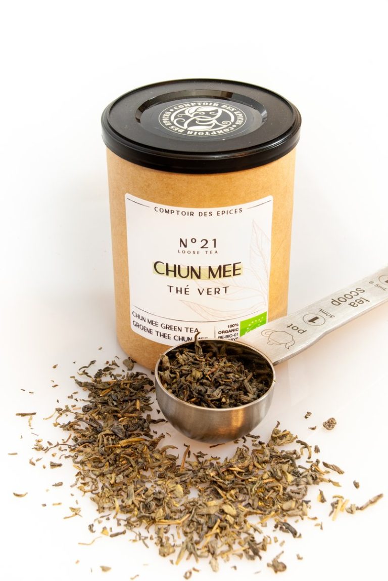 Thé Vert Chun Mee BIO