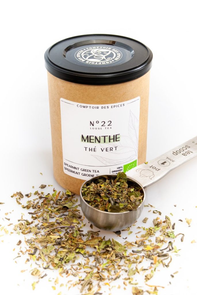 Thé Vert Menthe BIO