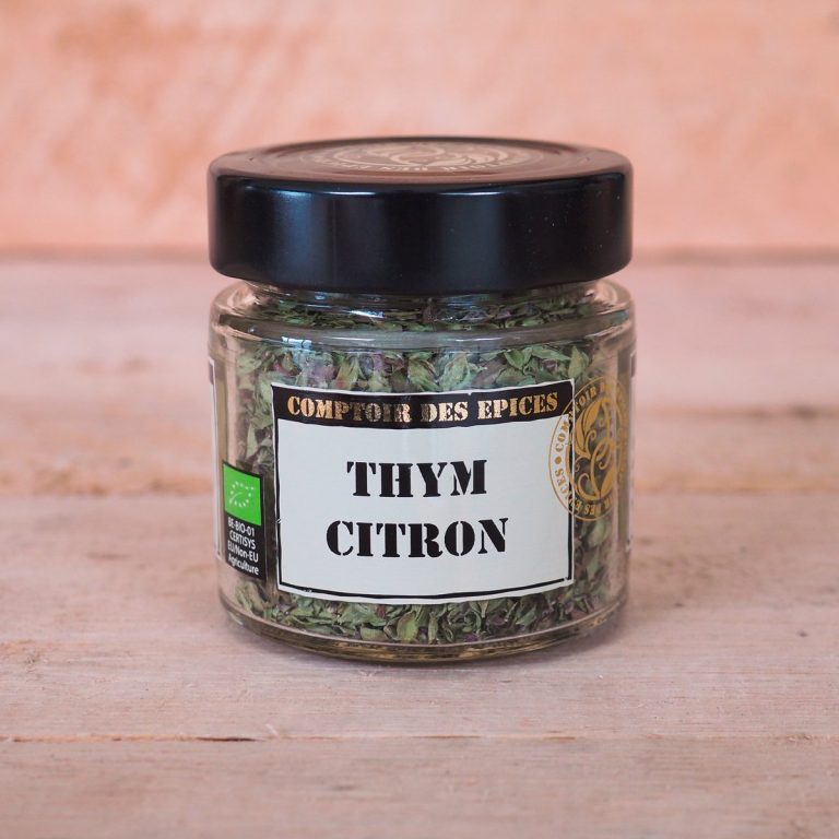 Thym Limonaire BIO (Citron) (Haut-Anjou – France)