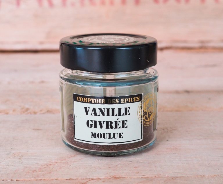 Vanille Givrée moulue (Madagascar)